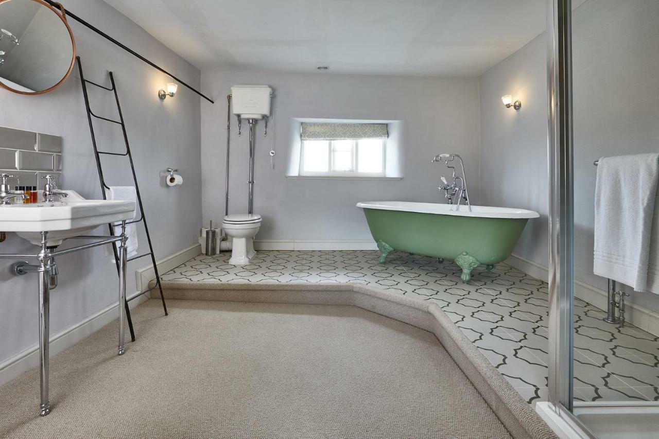The George Inn Barford St Michael 외부 사진 Bathroom