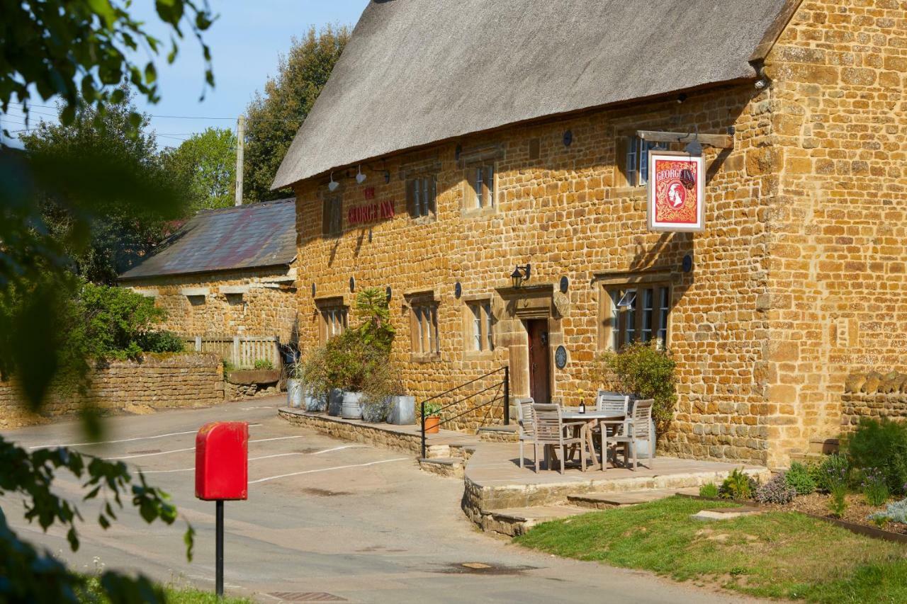 The George Inn Barford St Michael 외부 사진 The Red Lion
